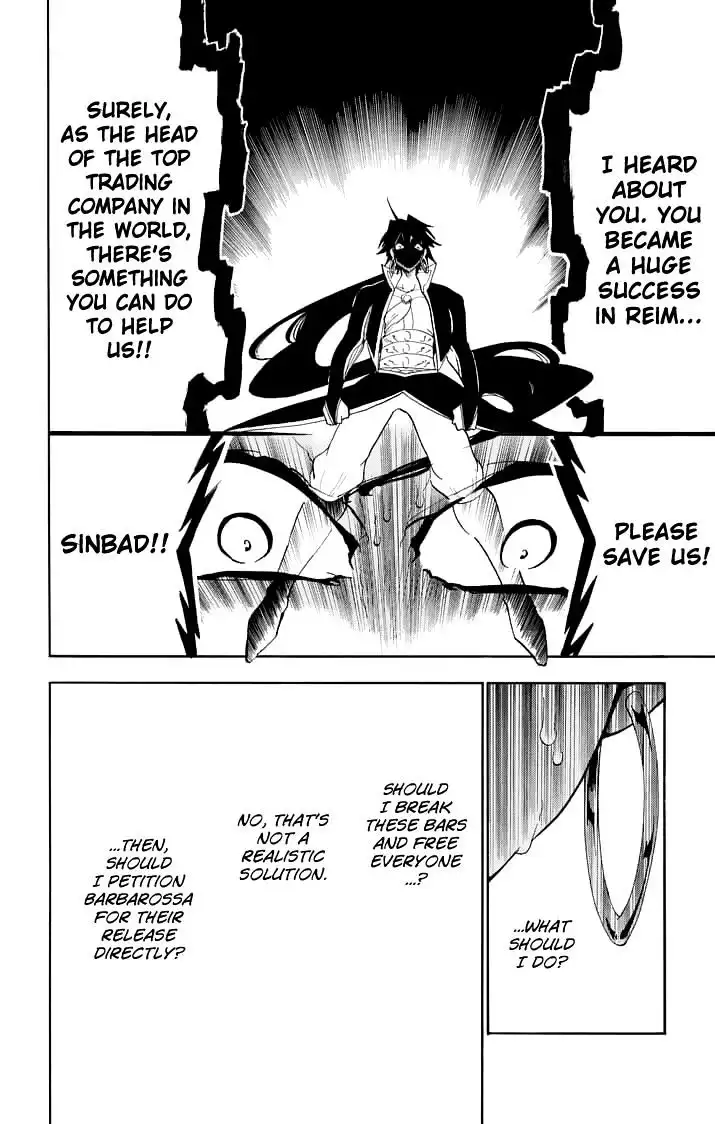 Magi - Sinbad no Bouken Chapter 135 8